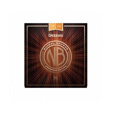 Juego De Cuerdas D´addario P/Guitarra Nickel/Bronze Cal.12-56, Nb1256